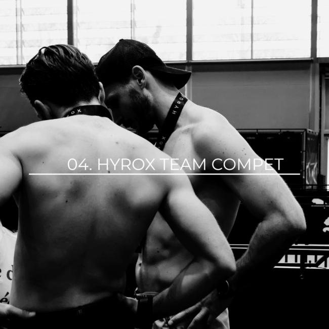 Hyrox team compet