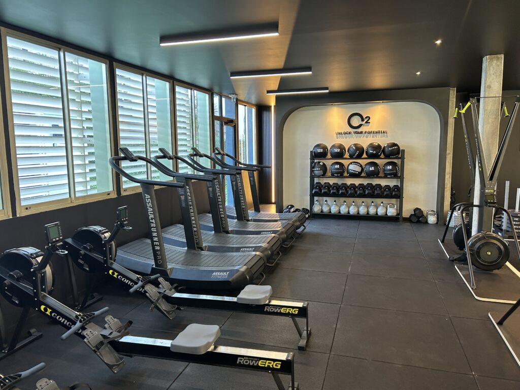 salle hyrox o2 training